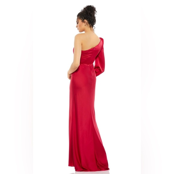 IENNA for Mac Duggal | Empire Waist One Sleeve Dress size 2 NWT - Picture 2 of 3